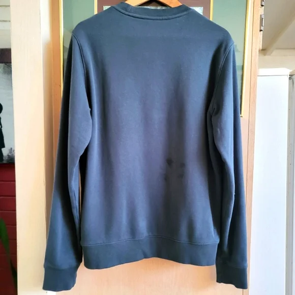 Cypress Logo Crew Deep Sea color sweater - Picture 6 of 6